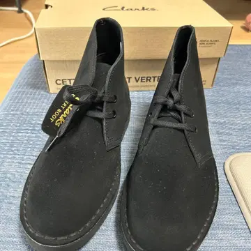 Clarks 디저트 부츠