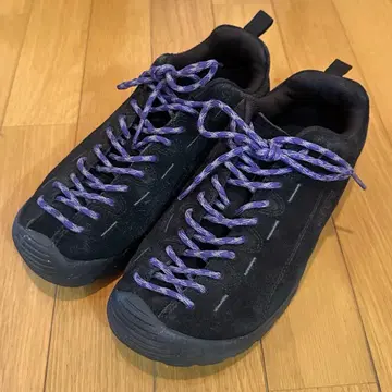 KEEN 재스퍼 블랙 퍼플 27cm