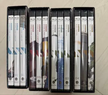 공각기동대 blu-ray box