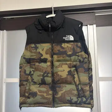 THE NORTH FACE 눕시 베스트 카모플라주 M