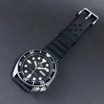 1SEIKO 7548-7000 1979년 작동 불능 정크 부품용 등