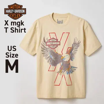 Harley Davidson X mgk 로스트 아메리카나 반팔 T셔츠