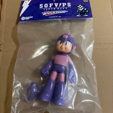 SOFVIPS 락맨 섀도우 블레이드 ROCKMAN 소프트 비닐