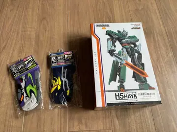 MODEROID H5 하야부사 철하 500 TYPE EVA 세트