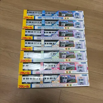 [ 기간 한정 할인 ] 프라레일 게이오 1000계 7색 세트