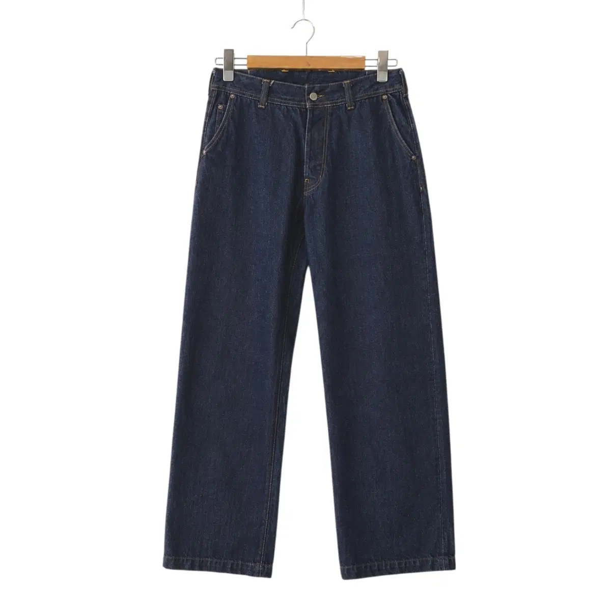 36] Trophy Clothing THE SPEEDWAY W-KNEE Stitch Denim Pants 