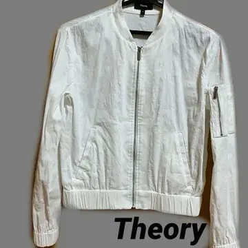 Theory 에코 크런치 블루종