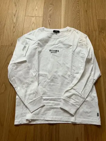 BEAMS HEART 긴팔 티셔츠