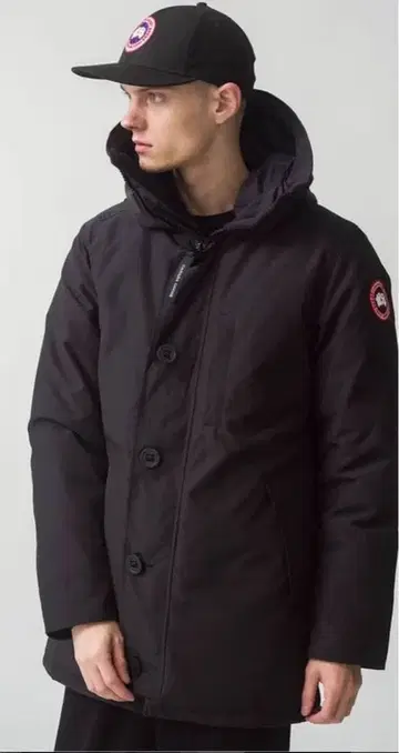 CANADA GOOSE FUSION 다운 자켓 XS/TP 블랙
