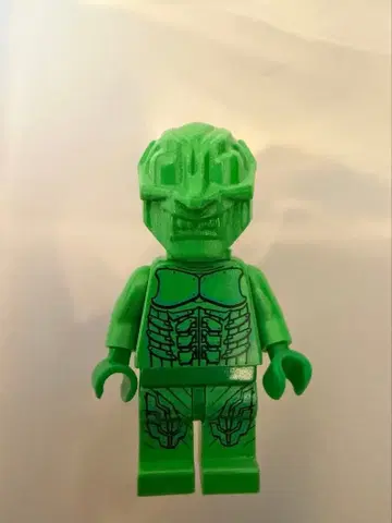 LEGO 초기 그린 고블린 미니 피규어 MARVEL 스파이더맨 레어