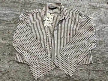 ZARA 스트라이프 셔츠