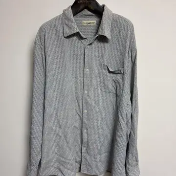 TRAVELSMITH 실크 100% 올 패턴 셔츠 90s-00s XXL