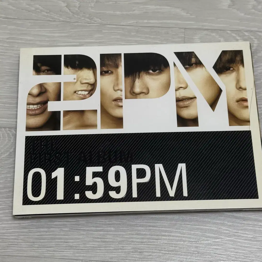 2PM My House NO.5 album (White ver.) | Bunjang Global