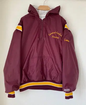USA제 vintage 후드 부착 쉘 자켓