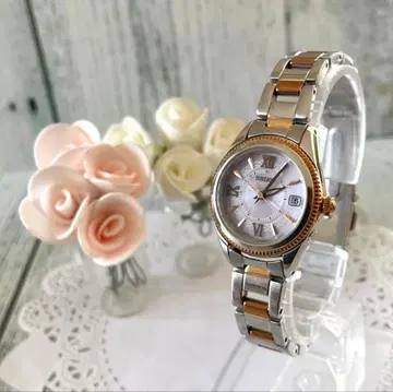 [동작 OK] SEIKO 손목시계 1B22-0BZ0 전파 솔라 콤비