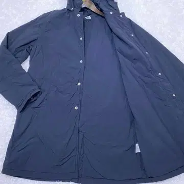 [ 새상품급 ] THE NORTH FACE 나일론 코트 L 네이비 경량