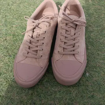 [새상품급] UNIQLO 스니커즈 27.0cm 베이지