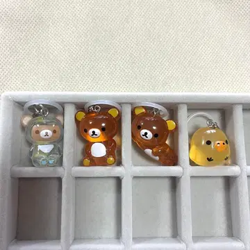 리락쿠마 메지루시 액세서리 4개 세트