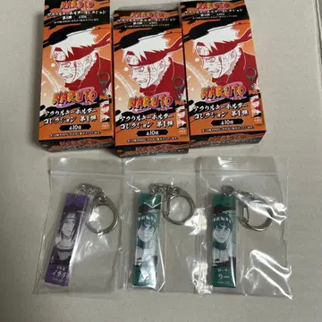 NARUTO 아크릴 키링 컬렉션