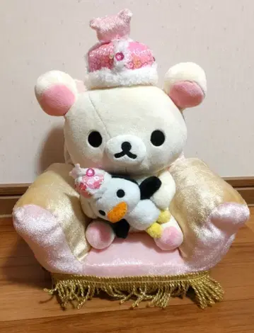코리락쿠마 봉제 인형 대리락쿠마전 한정품