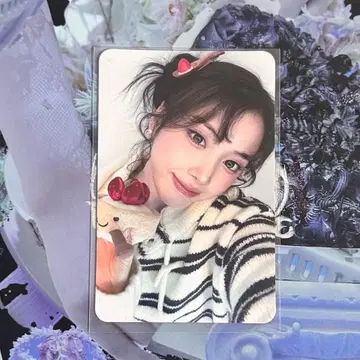 NMIXX 지우 BV countingstars 트레이딩 카드