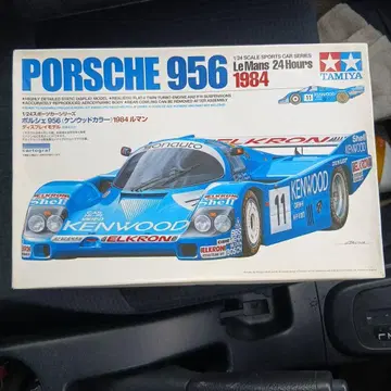 TAMIYA 1/24 포르쉐 956 1984 르망 (켄우드)