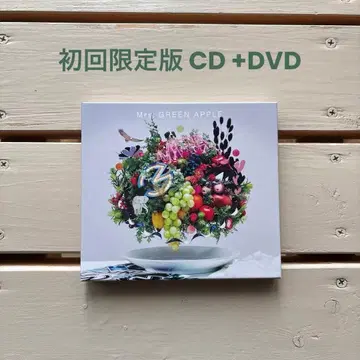 [ 즉시 구매 ] Mrs. GREEN APPLE 5 초회 한정판 CD+DVD