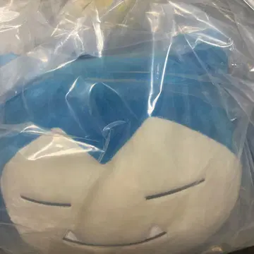 포켓몬 제일복권 B상 카비곤&피카츄 봉제 인형