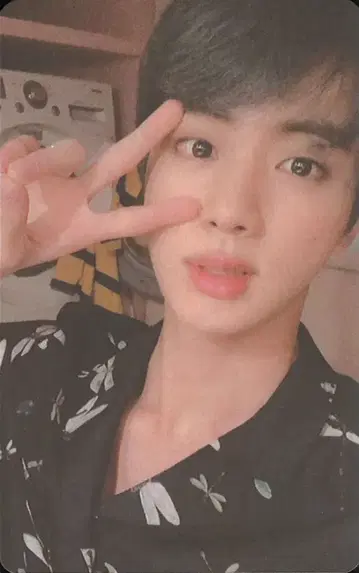 BTS Ver.02 JIN MAP OF THE SOUL:PERSONA