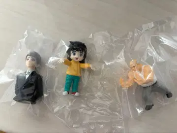 헌터헌터 제일복권 G상 데스크탑 마스코트 3종