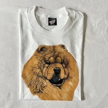 90's 빈티지 초우 티
