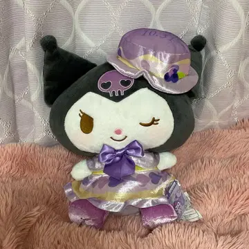 쿠로미 봉제 인형