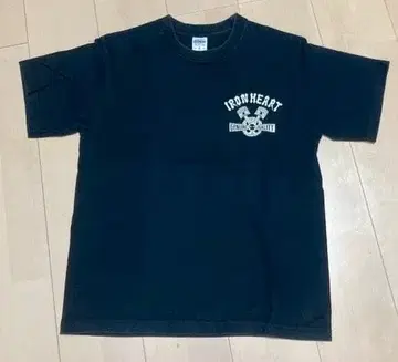 아이언 하트 IRON HEART 티셔츠 블랙