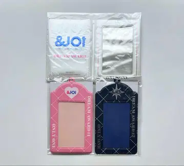 &JO1 리얼 혜택 사진 카드 케이스
