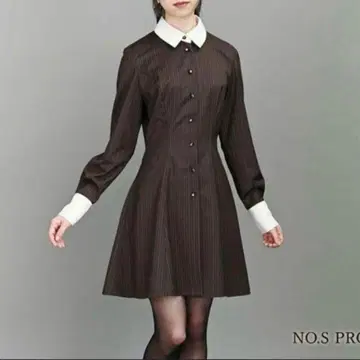 [새상품급] 스트라이프 셔츠 원피스/No.sPROJECT