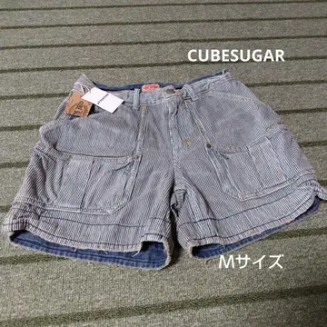 [ 새상품 ] CUBE SUGAR 히코리 숏팬츠 M 사이즈