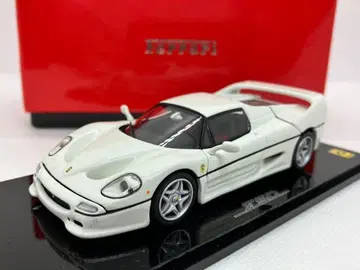 페라리 F50 화이트 1/43 교쇼 05091W Ferrari
