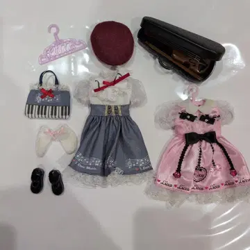 리카짱 바이올린 레슨 드레스