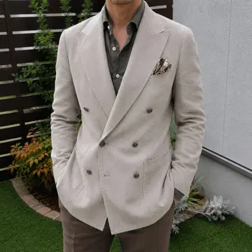 Stile Latino 데님 블레이저 46 컨디션 최상 스틸레 라티노