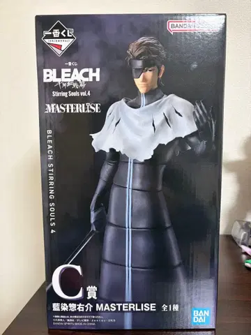 BLEACH 아이젠 소스케 MASTERLIZE C상