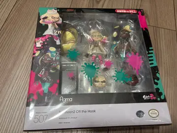 신 figma 스플래툰2 오프 더 훅 피규어 세트