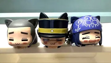골든 카무이 낮잠 스기모토 아시리파 시라이시 3개 세트