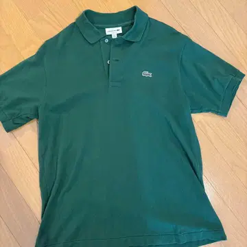 LACOSTE 피케 셔츠 L1212 그린