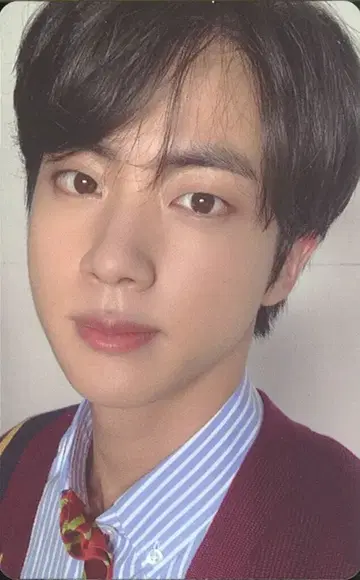 BTS JIN MAP OF THE SOUL:7 Ver.04 트레이딩 카드