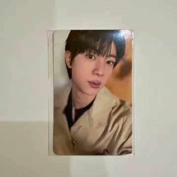 BTS ARIRANG 아리랑 withmuu 럭키 드로우 트레이딩 카드 진