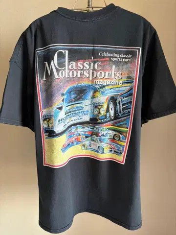 GILDAN 클래식 모터스포츠 매거진 레이싱 T NASCAR