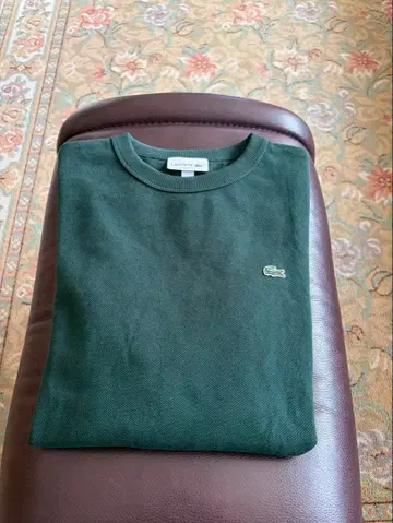 LACOSTE 클래식 핏 롱 슬리브 T셔츠 FR4 / US M