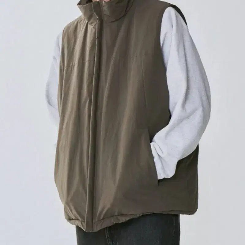 캡틴선샤인 Padding Over Vest