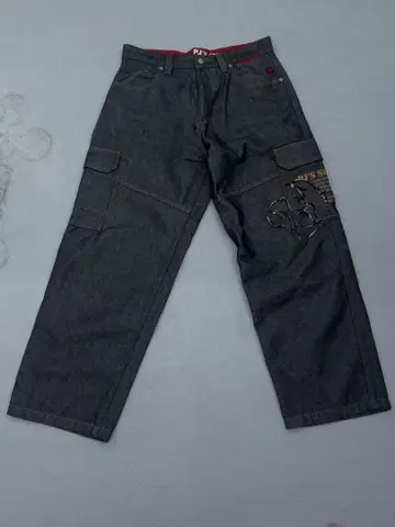 PJ's SURF 데님 카고 팬츠 XL 사이즈