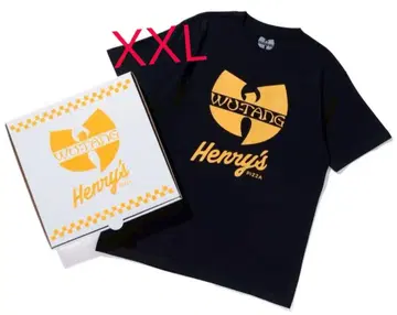 Wu Tang Clan BAT Henry's PIZZA T-SHIRT